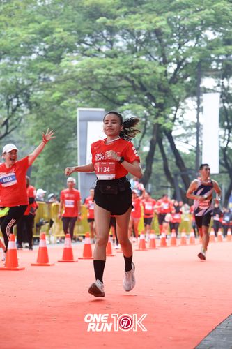 Race photo from ONE RUN 10K 2025