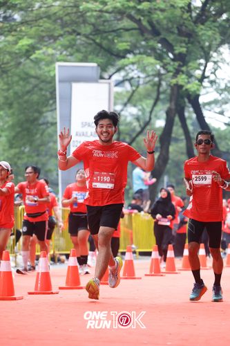 Race photo from ONE RUN 10K 2025