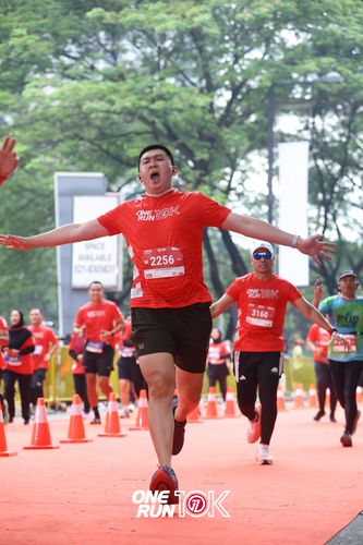 Race photo from ONE RUN 10K 2025