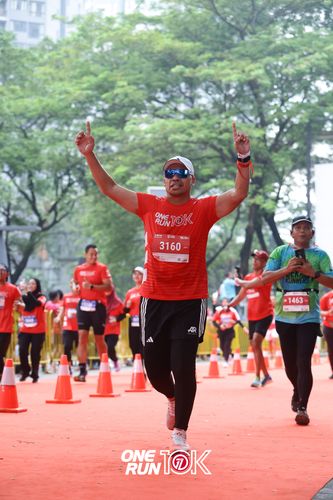 Race photo from ONE RUN 10K 2025