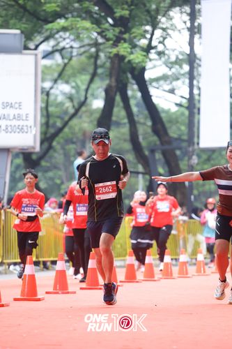 Race photo from ONE RUN 10K 2025