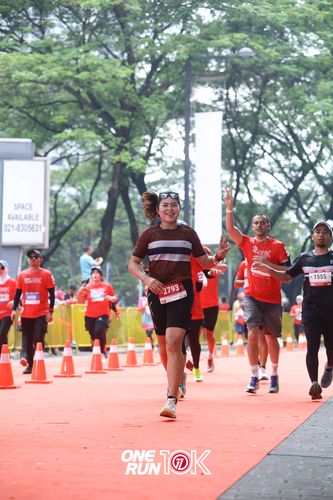 Race photo from ONE RUN 10K 2025