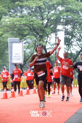 Race photo from ONE RUN 10K 2025