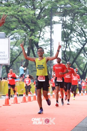 Race photo from ONE RUN 10K 2025