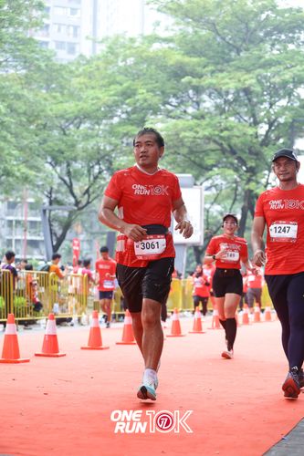 Race photo from ONE RUN 10K 2025