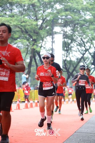 Race photo from ONE RUN 10K 2025