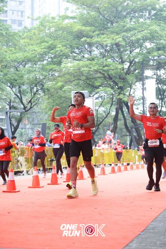 Race photo from ONE RUN 10K 2025