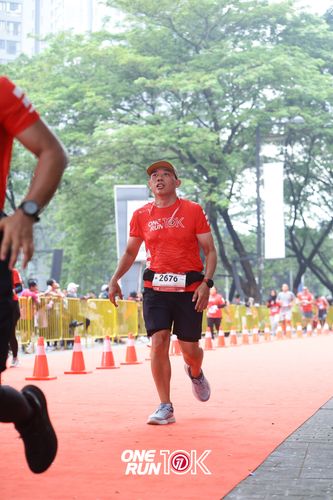 Race photo from ONE RUN 10K 2025
