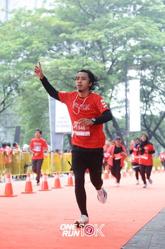 Race photo from ONE RUN 10K 2025