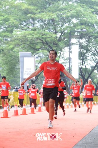 Race photo from ONE RUN 10K 2025