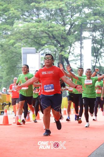 Race photo from ONE RUN 10K 2025