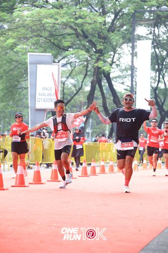Race photo from ONE RUN 10K 2025