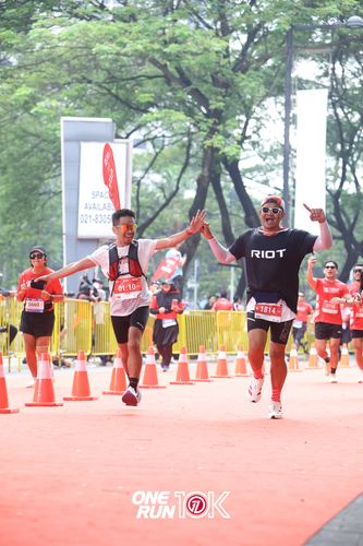 Race photo from ONE RUN 10K 2025