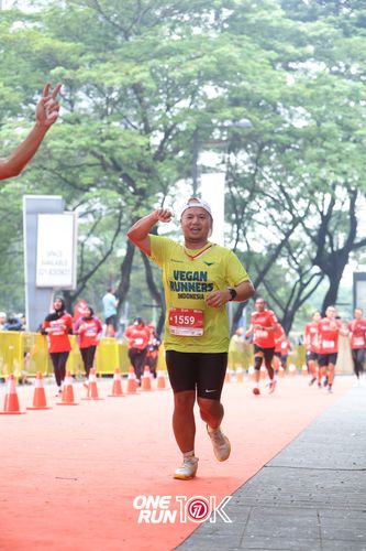 Race photo from ONE RUN 10K 2025