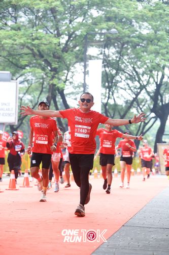 Race photo from ONE RUN 10K 2025
