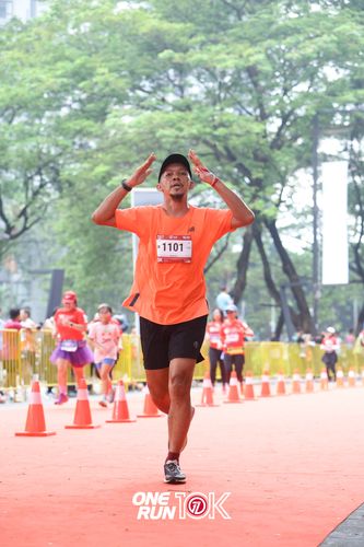 Race photo from ONE RUN 10K 2025
