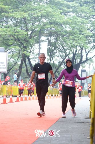 Race photo from ONE RUN 10K 2025