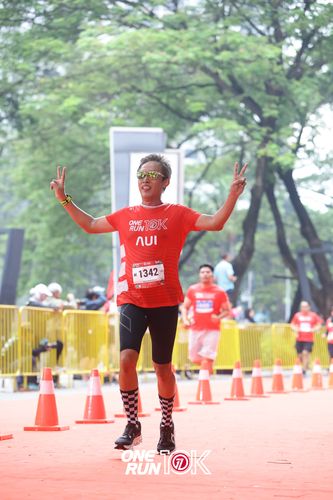 Race photo from ONE RUN 10K 2025