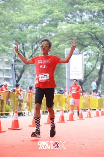 Race photo from ONE RUN 10K 2025