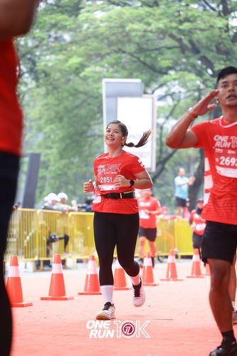 Race photo from ONE RUN 10K 2025
