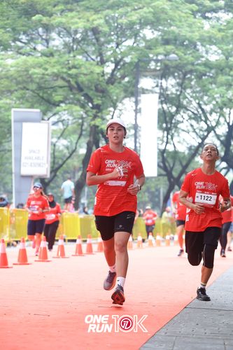 Race photo from ONE RUN 10K 2025