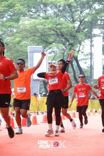 Race photo from ONE RUN 10K 2025