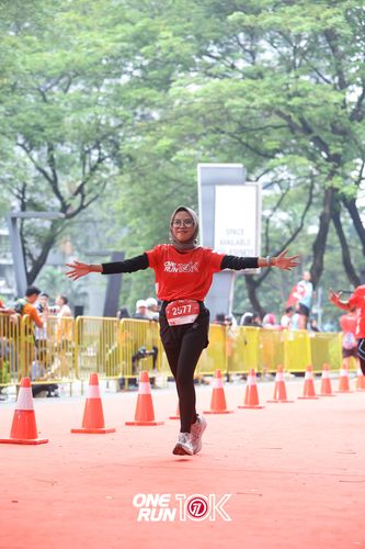 Race photo from ONE RUN 10K 2025