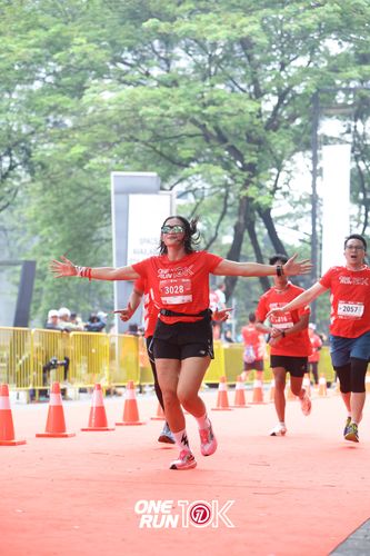 Race photo from ONE RUN 10K 2025