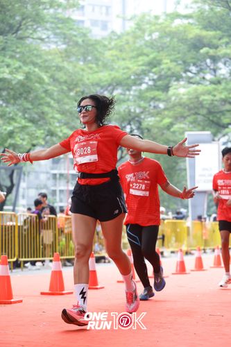 Race photo from ONE RUN 10K 2025