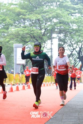Race photo from ONE RUN 10K 2025