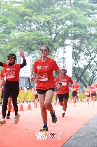 Race photo from ONE RUN 10K 2025