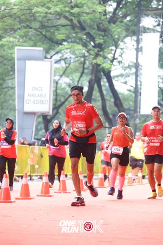 Race photo from ONE RUN 10K 2025