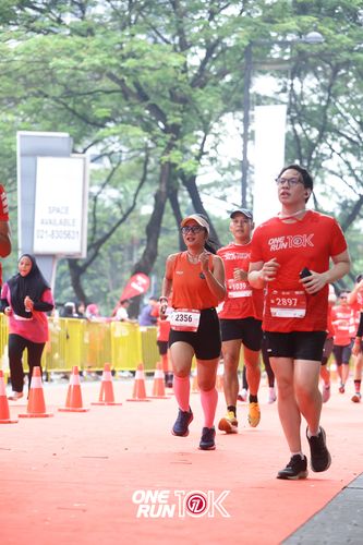 Race photo from ONE RUN 10K 2025