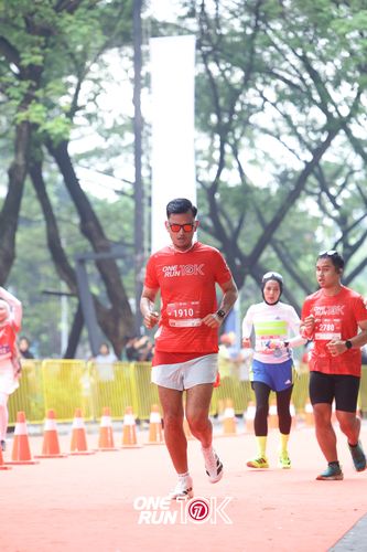 Race photo from ONE RUN 10K 2025