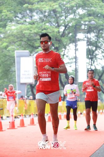 Race photo from ONE RUN 10K 2025