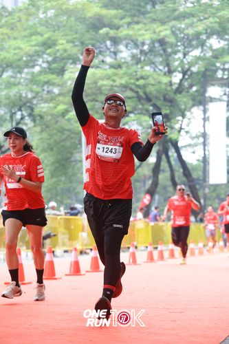 Race photo from ONE RUN 10K 2025
