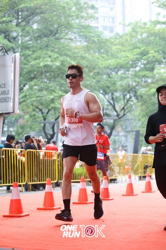 Race photo from ONE RUN 10K 2025