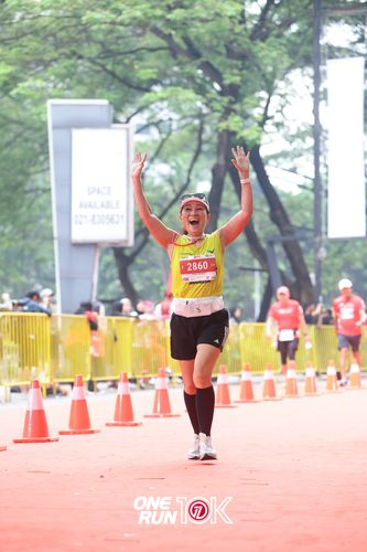 Race photo from ONE RUN 10K 2025