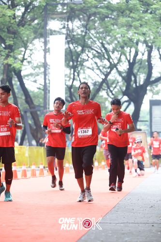 Race photo from ONE RUN 10K 2025