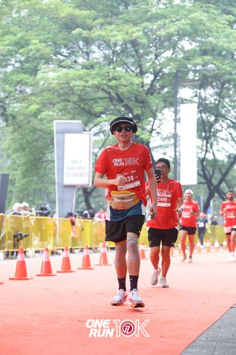 Race photo from ONE RUN 10K 2025