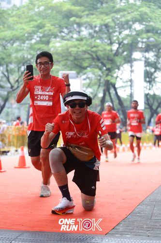 Race photo from ONE RUN 10K 2025
