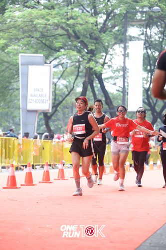 Race photo from ONE RUN 10K 2025