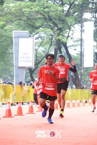 Race photo from ONE RUN 10K 2025