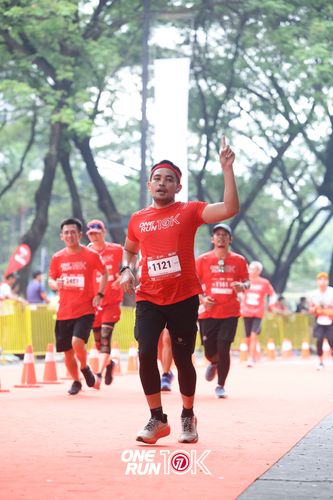 Race photo from ONE RUN 10K 2025