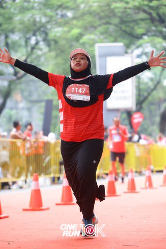 Race photo from ONE RUN 10K 2025