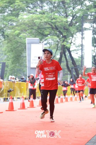 Race photo from ONE RUN 10K 2025