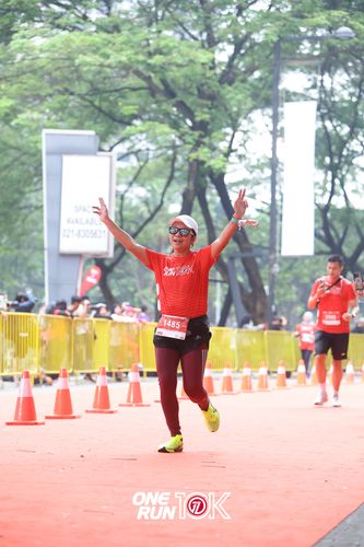 Race photo from ONE RUN 10K 2025