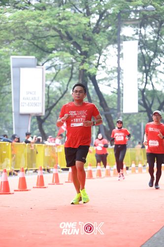 Race photo from ONE RUN 10K 2025