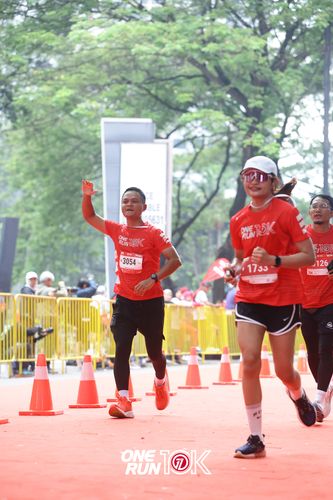 Race photo from ONE RUN 10K 2025