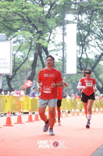 Race photo from ONE RUN 10K 2025